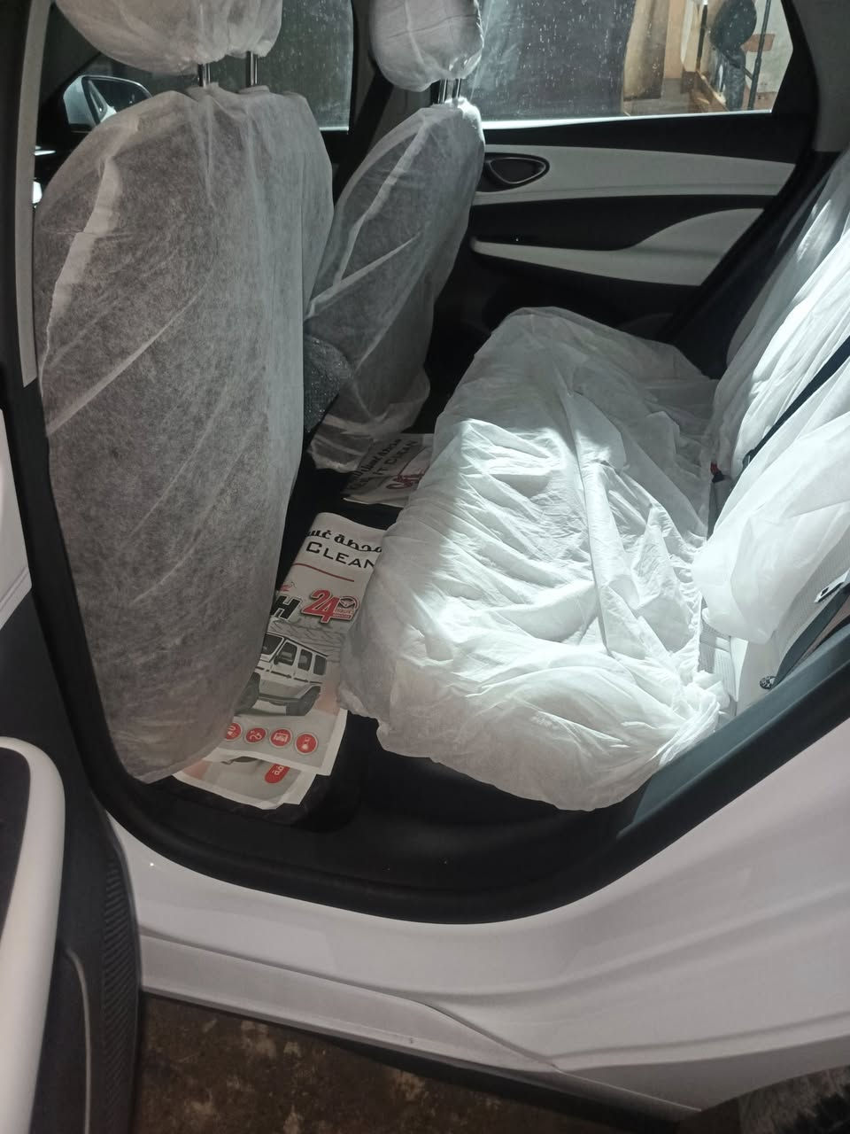 سلام عليكم ورحمة الله وبركاته بي وادي سيل فايف للبيع بيه حادث بس الجاملغ ورصعه بل باب السيارة قبل سبوع مطلعه من المعرض بعده زيرو مرقمه بغداد بسمي  رايده 19 مليون وبيه مجال  حك الجيه رقمي ***********
