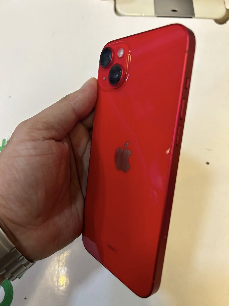 ايفون 14بلس
ذاكره ١٢٨
بلادي غير داخل تصليح
البطاريه ٨٣ بلادي غير مرفوع
السعر ٥٢٥
بغداد الامين


**إذا كنت صاحب هذا الإعلان وتريد حذفه لأي سبب، رجاءا أرسل رسالة إلى الدعم الفني**