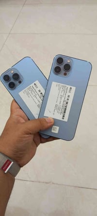 ايفون ١٣ برو ماكس بطارية ٨٤% ذاكرة ٢٥٦ نضافة عاليـة  07887933456