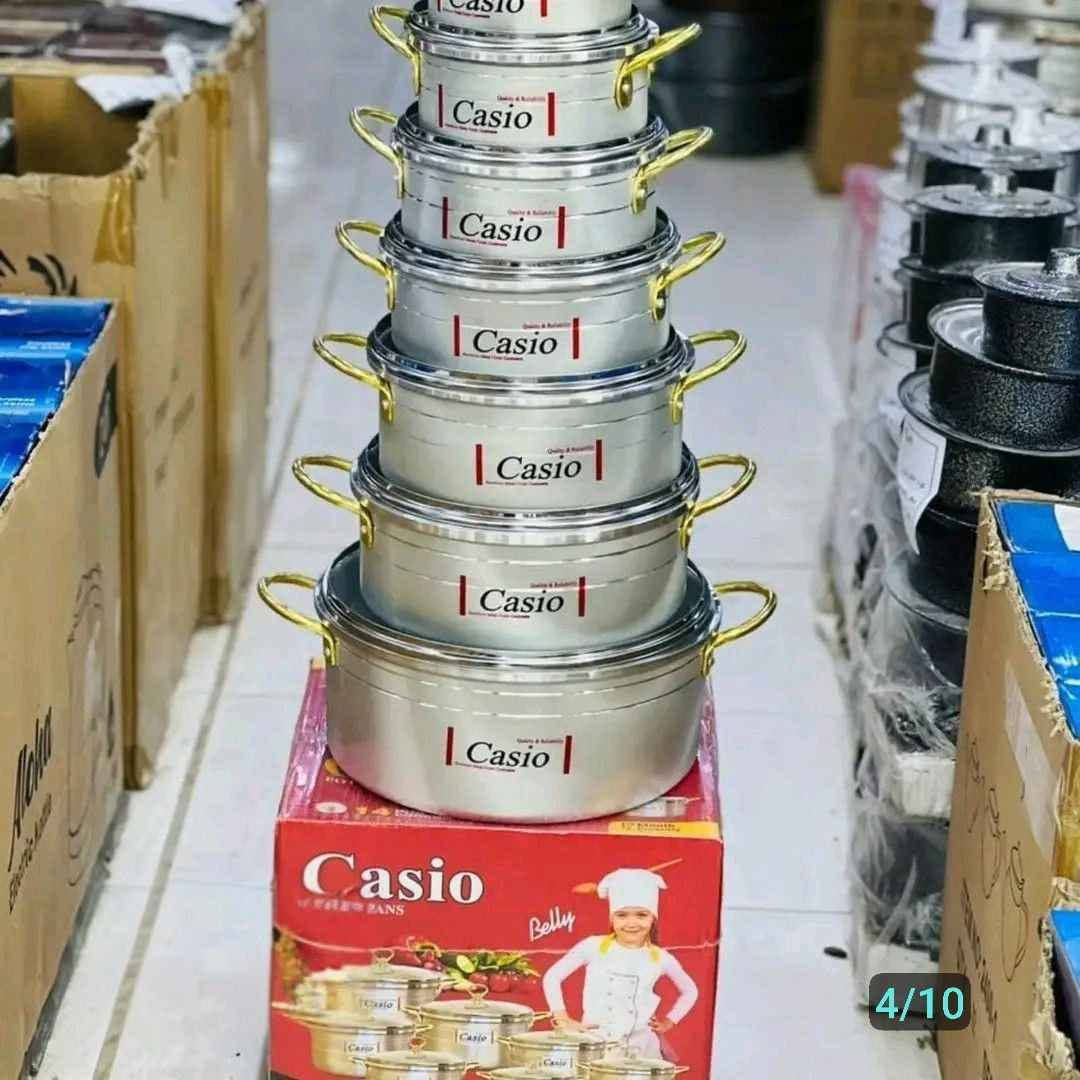 سيت كاسيو سبع قطع اصلي ب30الف متوفر توصيل الجميع المحافظات بغداد, العراق


**إذا كنت صاحب هذا الإعلان وتريد حذفه لأي سبب، رجاءا أرسل رسالة إلى الدعم الفني**