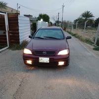 اوبل موديل ٢٠٠٢استرا صدامي باسمي مكفول كشر ومحرك وحدادية تدفئة تبريد ت...