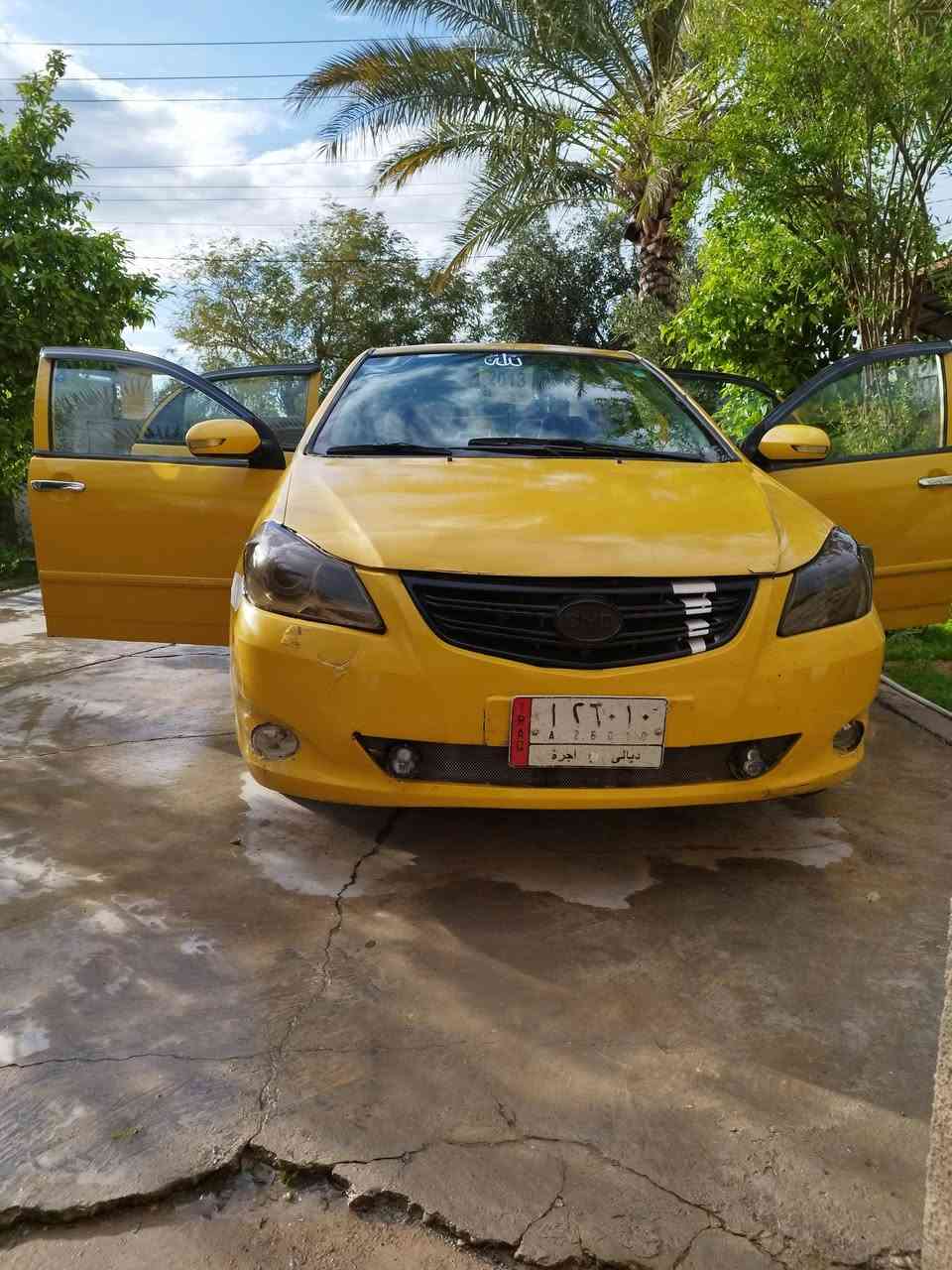 بي واي دي G3 موديل 2013 محوره مكينه كورلا  السياره بأسمي سنويتهه نهاية2027يخلص و بيهه خط خانقين -جلولاء  تبريد و تدفئه شغال تايرات جدد باتري جديد سياره مدوشمه  كامل السياره مصبوغه عام و بيهه باب مبدل و جم مكان بي معجون.
مكان سياره ديالى خانقين سعرهه37 وبي مجال وهاذا رقمي ***********
