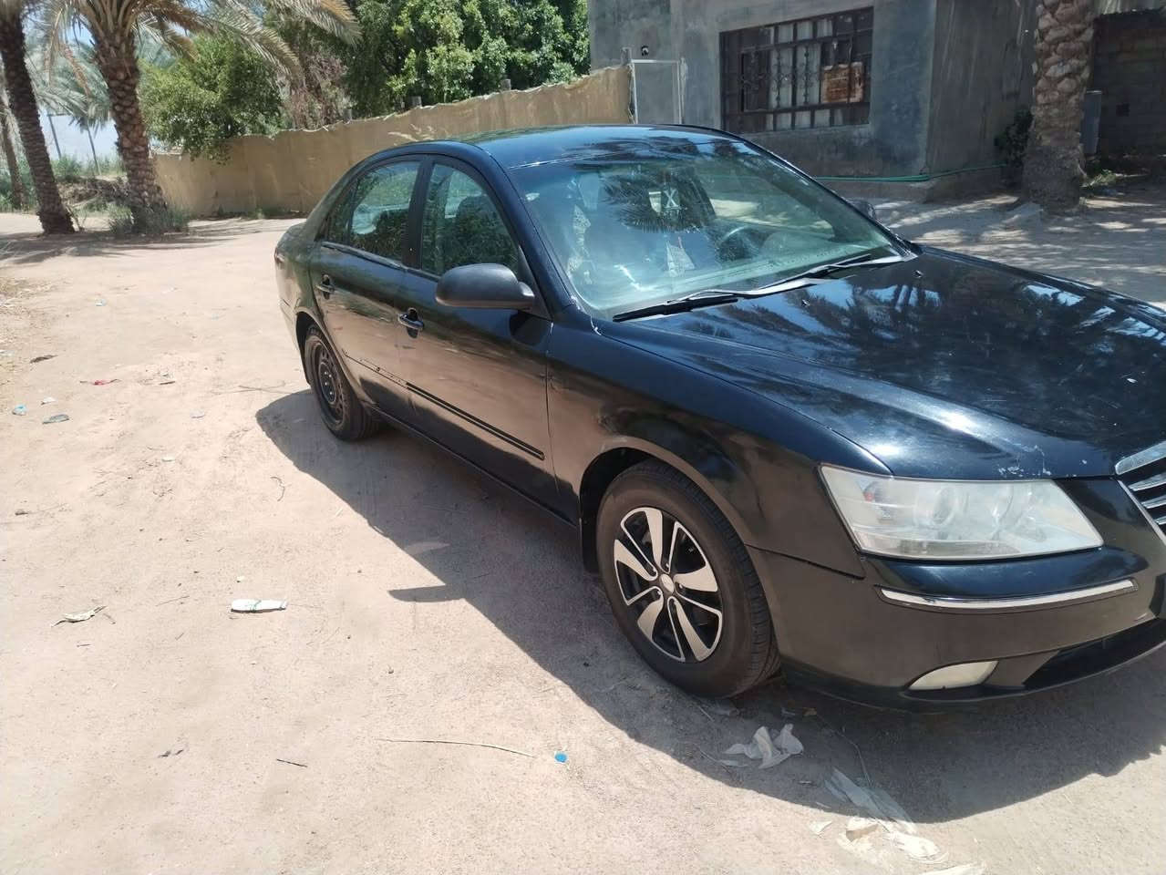 السلام عليكم سوناتا للبيع موديل ٩ رقم دهوك وأرد كوري سياره جاهزه نقص بس تبريد مصبوغه عام للبيع أو مراوس  بسياره أقل السعر ٦٧ وبيه مجال 
العنوان طويريج ***********
