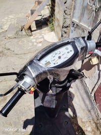 دراجه عصفوريه للبيع دراجه كامله مكمله كهربائياته كلها شغاله ما بيها صو...