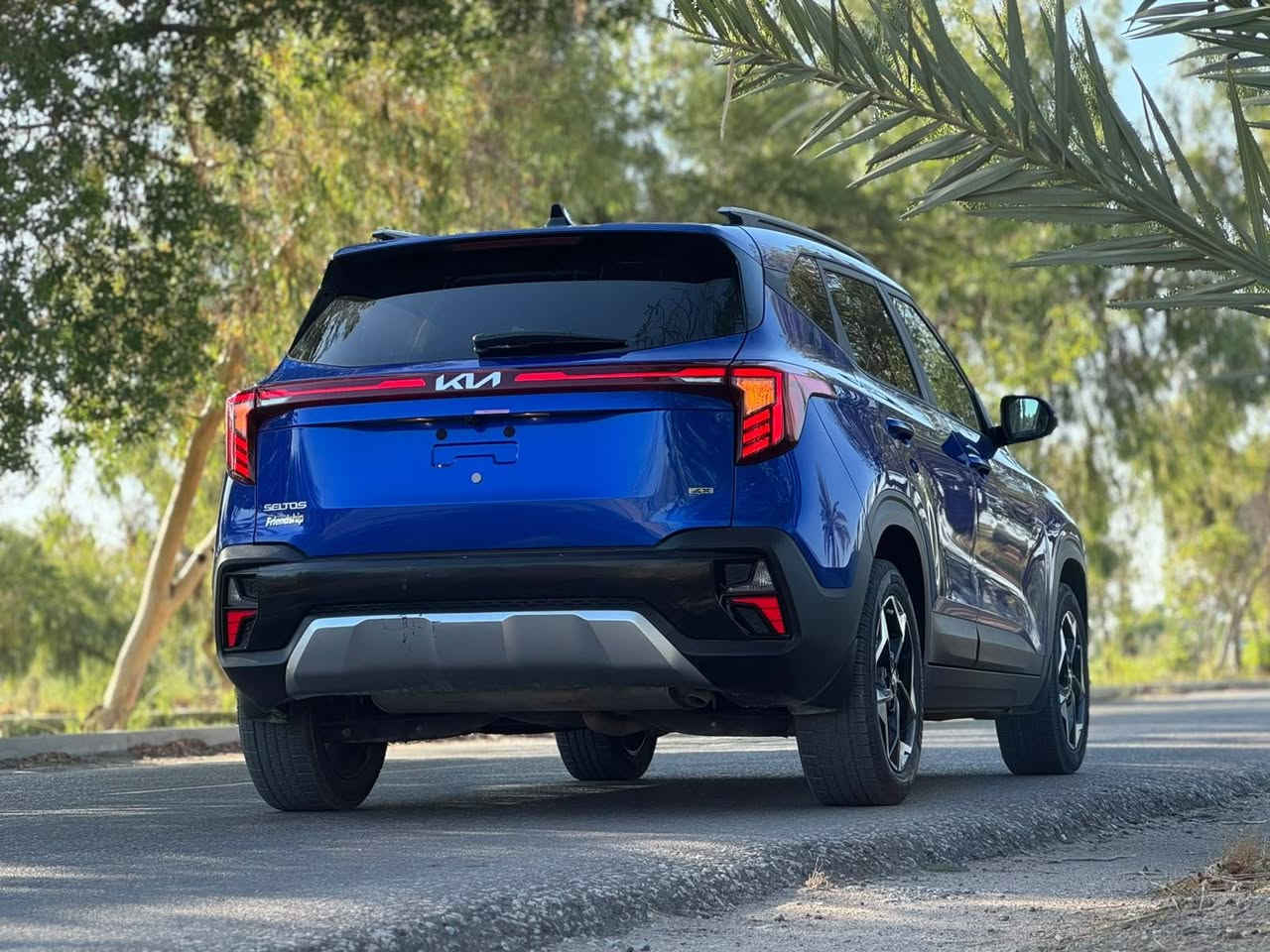 2025 KIA Seltos, S كيا سلتوس
دخول جديد 
تترقم جميع المحافظات 
مكان السيارة بابل 
صور الحادث مرفقة بالمنشور 
رقم الشاصي KNDEUCAA3S7749405
السعر 154$
للتواصل الاتصال ***********
