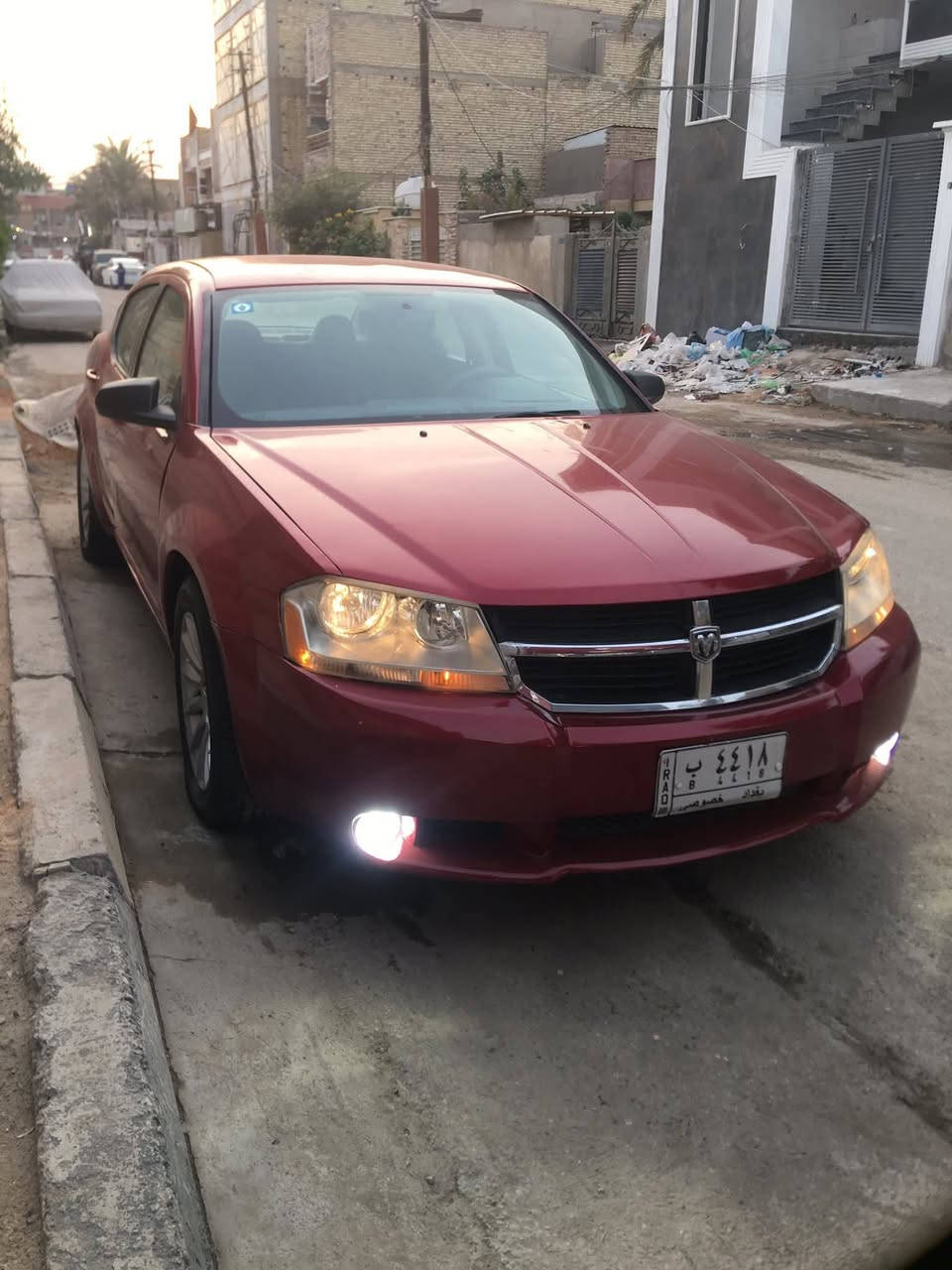 السلام عليكم دوج افنجر موديل ٢٠٠٨ السياره نضيفه وجاهزه بيها نواقص بسيطه جداَ
مكينه ٢٧٠٠ السياره ما شاء الله عليها تخبل بالعافيه ع الياخذهه السعر ٧٢  وبيها مجال للشراي ولحد يكسر بالسعر كلمن يعرف حاجته ويعرف اليناسبهه سياره تعبان عليها السياره ما بيها حادث بس مصبوغه لجماليه

رقم الهاتف ***********
