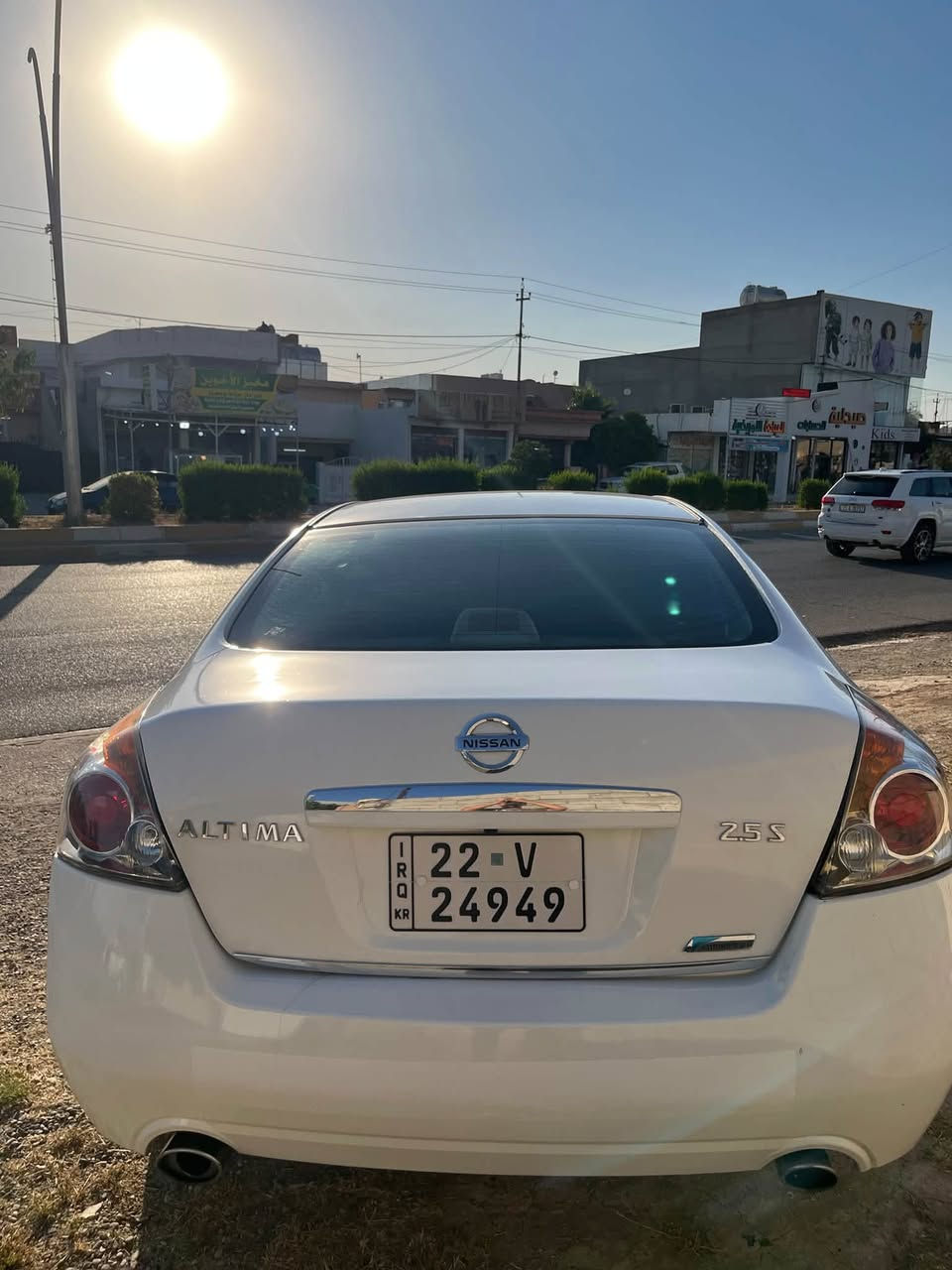 نيسان التما موديل ٢٠١٢ سيارة قبل تكسي
بصمه ابواب
خليجي لون ابيض
داخل بيجي 
تبريد مركزي 
اربع جمات كهربائي 
تبريد ثلج 
٤طايرات لوك 
٤ويلات لوك 
تخم صدر امامي خلفي جديد 
سنويه رقم جديد ٢٠٣١
گير محرك خير من الله
شرط تحويل 
سياره ماشالله احلا من صوره 
بنسبه للصبخ عام بدون حادث 
 فقط
 قطعة معجون بدون دواخل بدون ارباك 
سياره من كل نواحي جاهزه 
سياره اب شرط نفس صوره اذا مو احلا لاتاخذه 

سعر ٧٨قفل  
رقم ***********
مكان كركوك قادسيه ٢
