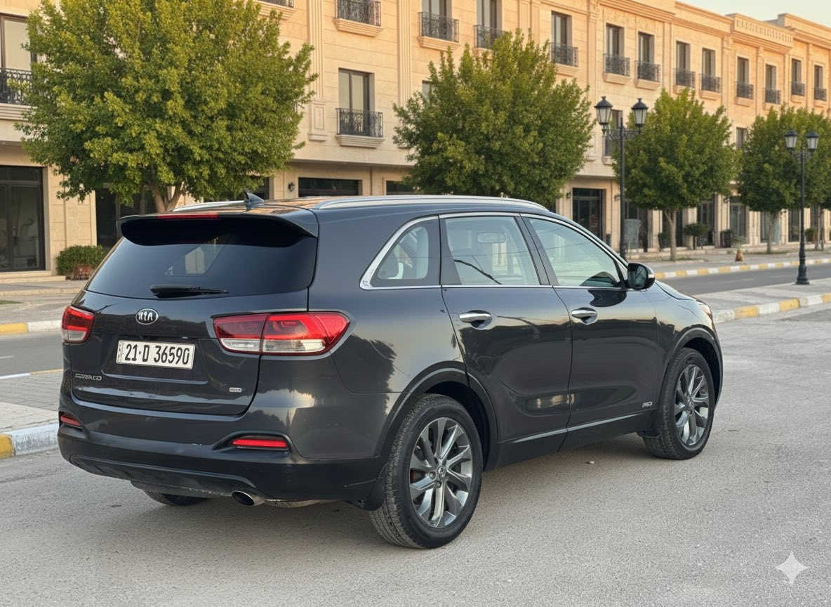 سورنتو 2017 للبيع
وارد امريكي حادث جاملغ وبنيد بدون دواخل بشرط 
كير مكينه صدر نضيف جداً 
محرك 4 سلندر 2400 
مواصفات ( فور ويل / 3 انضمه قياده / تبريد قطعتين / شاشه / كامرا / وباقي المواصفات المعروفه ) 
رقم سليمانيه سنويه جديده تحويل او وكاله بشرط 
السعر :- 153 وبي مجال 
مكاني بغداد 
للاستفسار :- ***********
