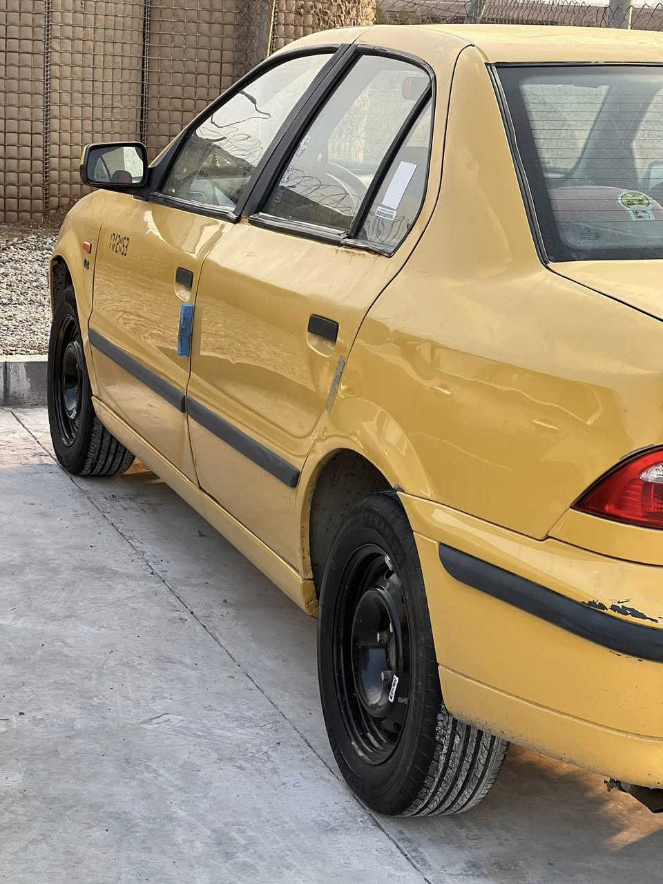 سلام عليكم لبيع مديل 17 بيه بنيد طاير وبيه ضربه بل جنطه بحوض لتايررفم ناصريه نكليزي بسمي سنويه ل 30 مكان سياره ميسان سعر38 رقم لهاتف ***********
