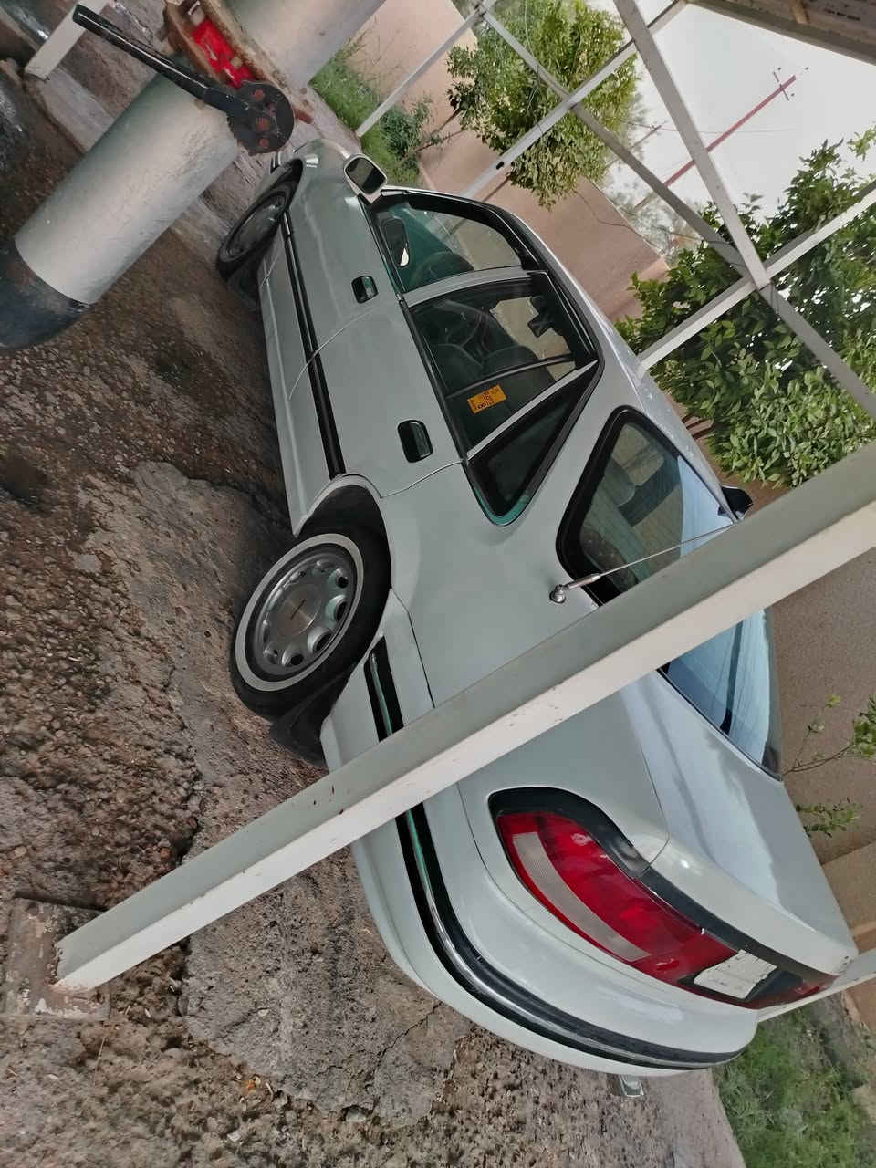 السلام عليكم
برنس موديل 94
للبيع كير محرك مكفول
محرك مفتوح كير اوتماتيك 
مابيها نقص رقم بغداد مشروع وطني
للأستفسار *********** 
ا
