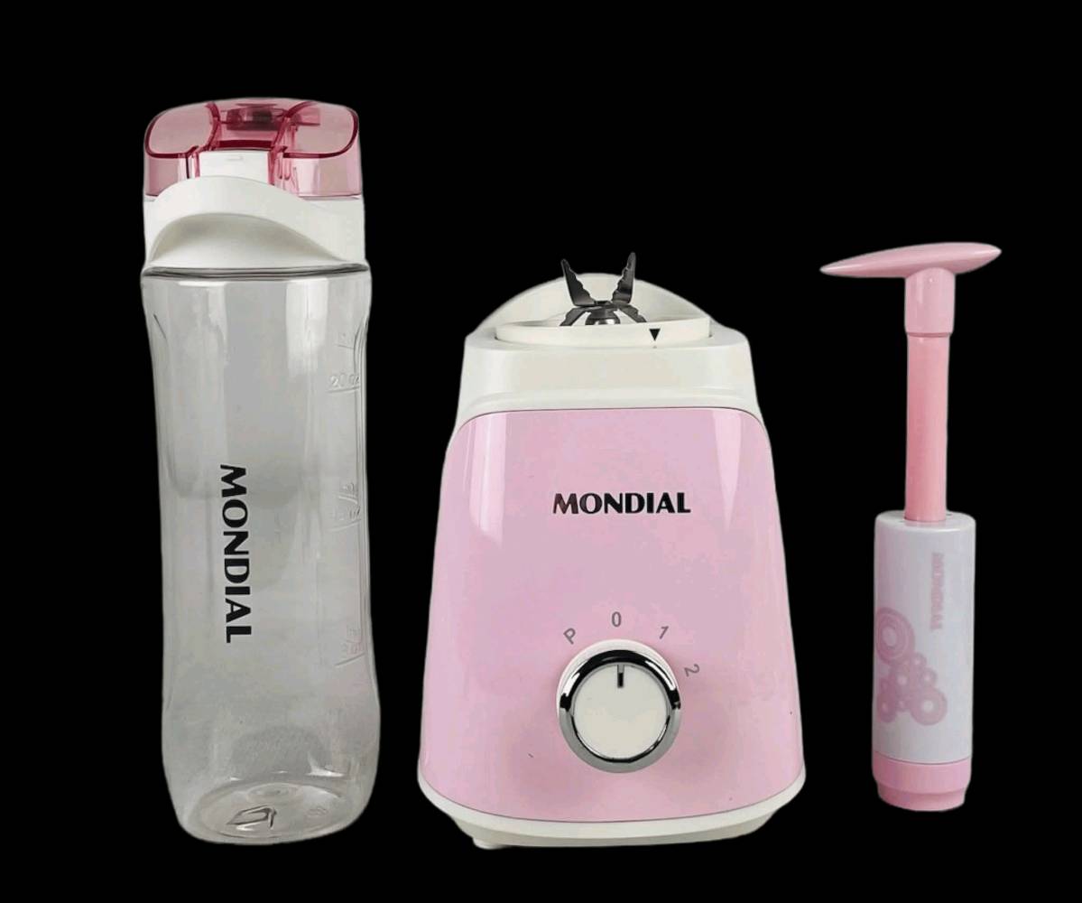 💪 الخلاط الرياضي المتعدد – عصير صحي بسرعة!

✨ الاستخدامات:

عمل العصائر الطازجة

تحضير السموذي والمشروبات البروتينية

خلط المكملات الغذائية بسهولة

🛠️ المميزات:

وعاء شفاف قوي بسعة 600 مل

شفرات حادة لتقطيع الفواكه بسهولة

ضاغطة هواء تمنع التسرب

سرعتين مختلفتين للتحكم بالخلط

يعمل على الكهرباء مباشرة، طاقة 500 واط

سهل الفك والتركيب والتنظيف

طول السلك: 90 سم | أبعاد: 17×10 سم

🌟 مثالي للرياضيين أو كل من يهتم بصحته!
