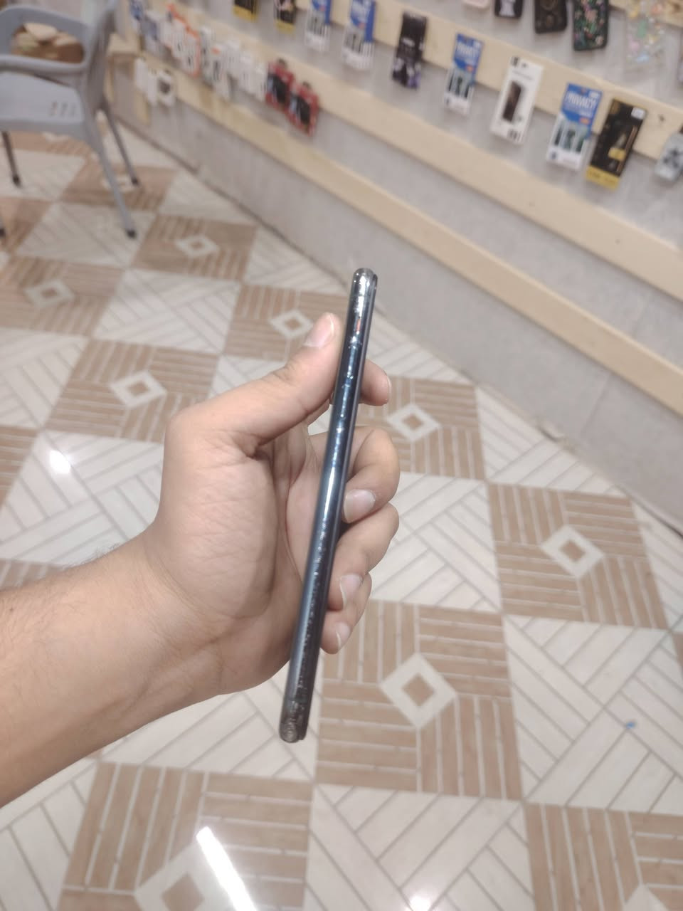 ايفون 11 برو ماكس
ذاكره 256
بطاريه 100

الجهاز نضيف
مبدل شاشه
خدوش بسيطه بسبب الگفر
الباقي مكفول

سعر 295 بي مجال

***********
ديالى بعقوبه باب الدرب مقابيل مدرسه الشهيد لطيف

