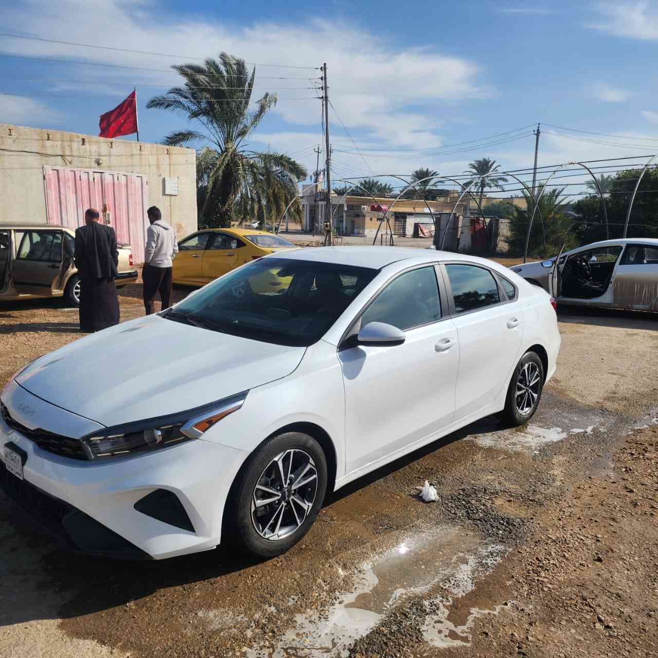 للبيع كيا فورتي ٢٠٢٤دخول جديد كتاب شهداء مثني حادث جاملغ وبنيد بدون شاصي المكان السماوة الرميثي السعر مناسب 147بي مجال ***********
