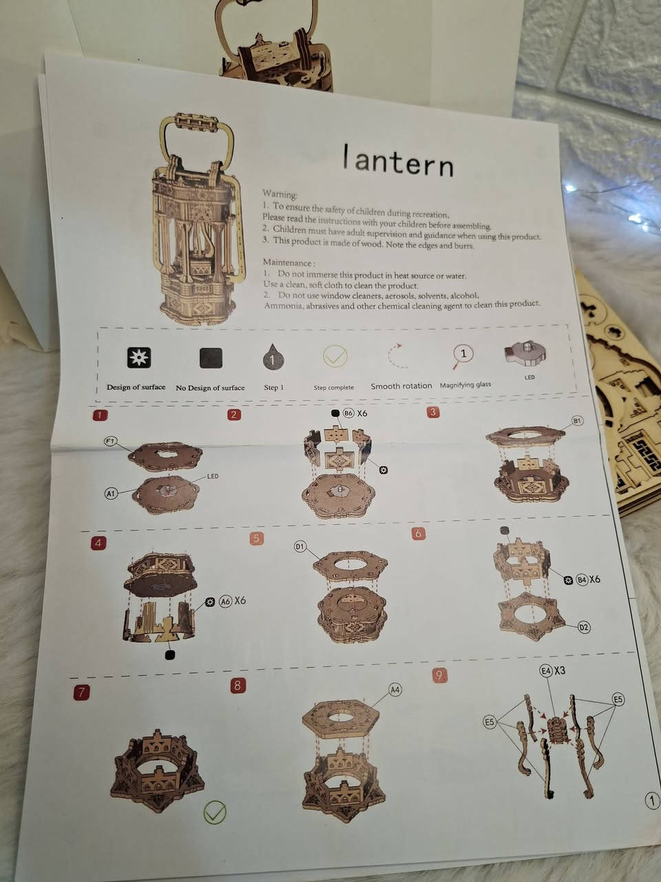 اعمال يدوية تركيب خشب بيها اضاءة كتلوك كامل ع اول تم ٣


**إذا كنت صاحب هذا الإعلان وتريد حذفه لأي سبب، رجاءا أرسل رسالة إلى الدعم الفني**