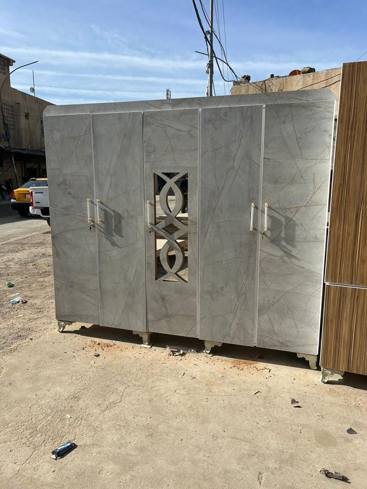 غرف نوم 6قطع موديل اللون حسب الطلب الزبون السعر 475 الحجز خاص أو زيارة الموقع في كركوك أيضا غرف نوم حسب طلب الزبائن ￼


**إذا كنت صاحب هذا الإعلان وتريد حذفه لأي سبب، رجاءا أرسل رسالة إلى الدعم الفني**