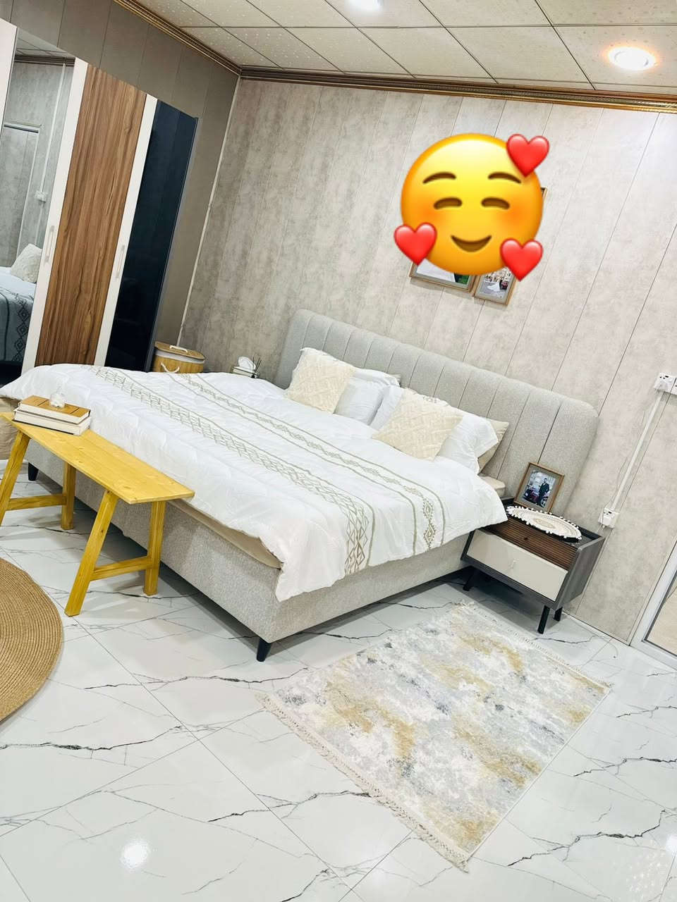 السلام عليكم
غرفة للبيع من معرض idol نظيفة وجديده كلش للبيع 
الاستفسار على الخاص


**إذا كنت صاحب هذا الإعلان وتريد حذفه لأي سبب، رجاءا أرسل رسالة إلى الدعم الفني**