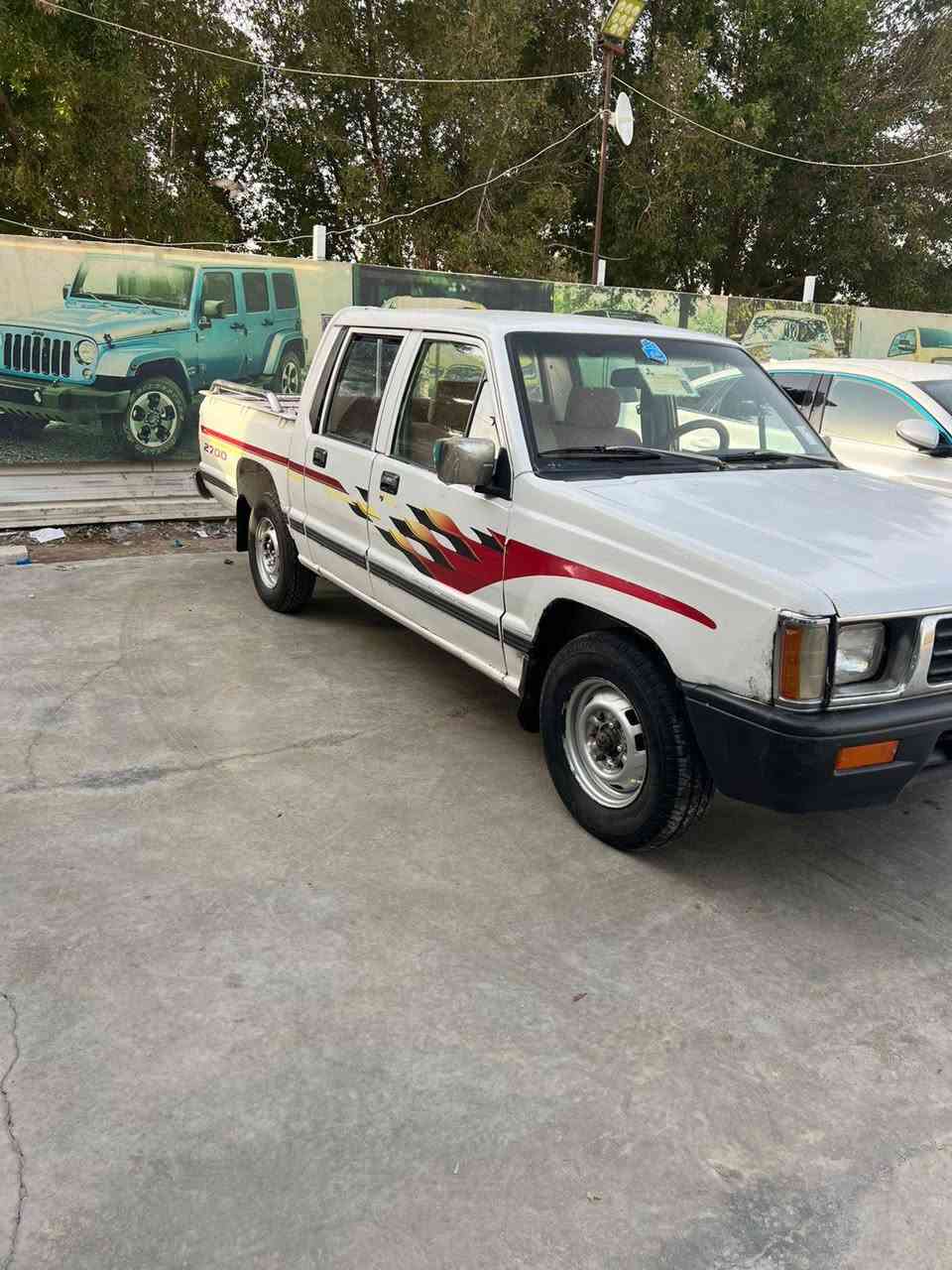 بيكم موديل 1994 صبغ جماليه مكينه وكير ياباني اوتماتيك مكان واسط الكوت السعر  42 وبيه ***********
