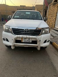 بيك اب فور ويل • موديل ٢٠١٢ • مكفولة من الحادث