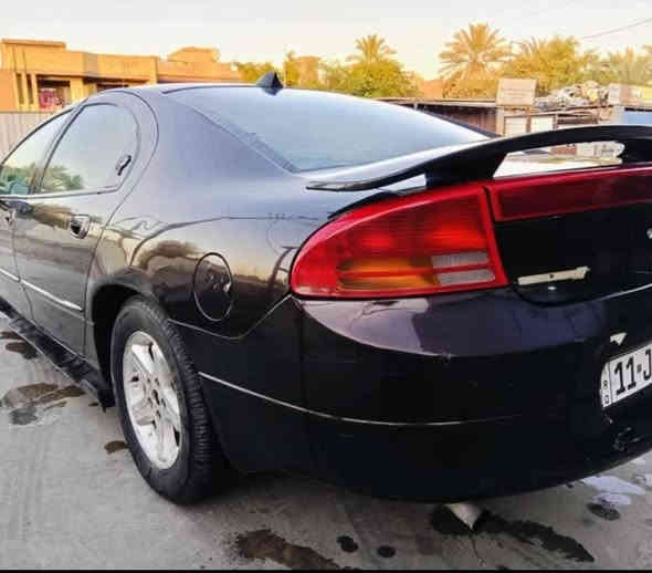 السلام عليكم سياره دوج موديل 2004 مكينه 6 سلندر بلادي لا تبخير ولا تنقيص بيها خربطه  بدون حادث الكشر شوفت عينك نضيف مابيها خياسات الدواخل نظيفه كشنات جلد كهربائيه تخم تاير جديد صدر امامي جديد مصارله شهر من شاده رقم بغداد انكليزي بسمي السعر 52 وبيها مجال مكاني بغداد ***********
