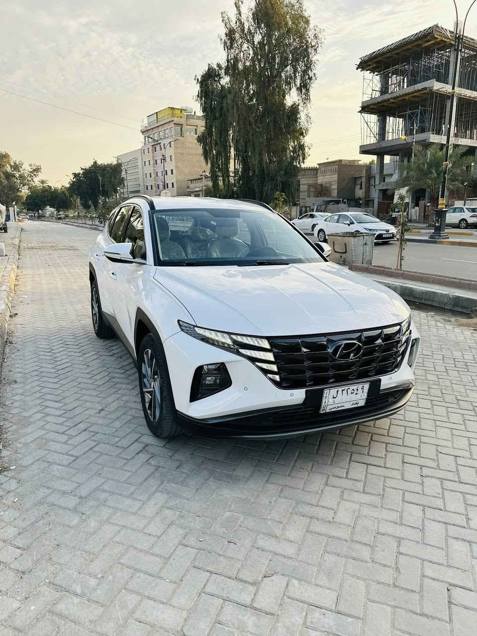 سلام عليكم 
توسان 2024 ماشيه 36 الف مكفوله كفاله عامه 
فول عدا البنراما جديده جداً 
مكاني  الكاظميه 
السعر 21400 و بيهه مجال 
***********
