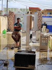 خدمات عالم التبريد المتنقلة عندك سبلت عطلان لا تحتار 🤔اتصل 📞والصيانة د...