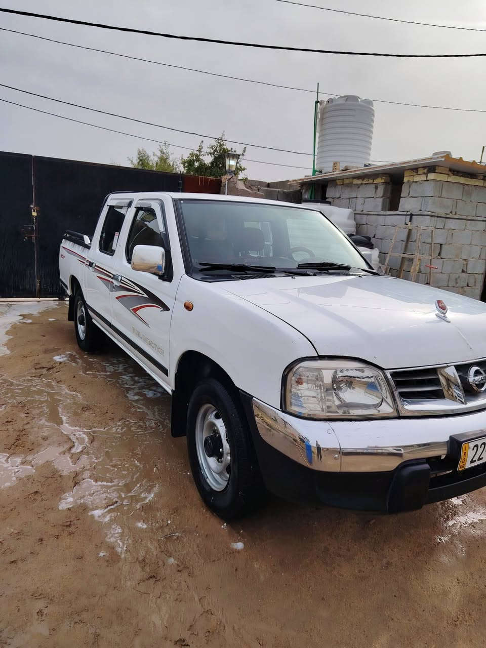 السلام عليكم
بيكم نيسان 2008شبوط سعودي مكفوله كفاله عامة 
محرك كير كفاله تخم تايرات جدد ...رقم اربيل دولي
سنويه ل2028 ///رقم/*********** المكان نجف
