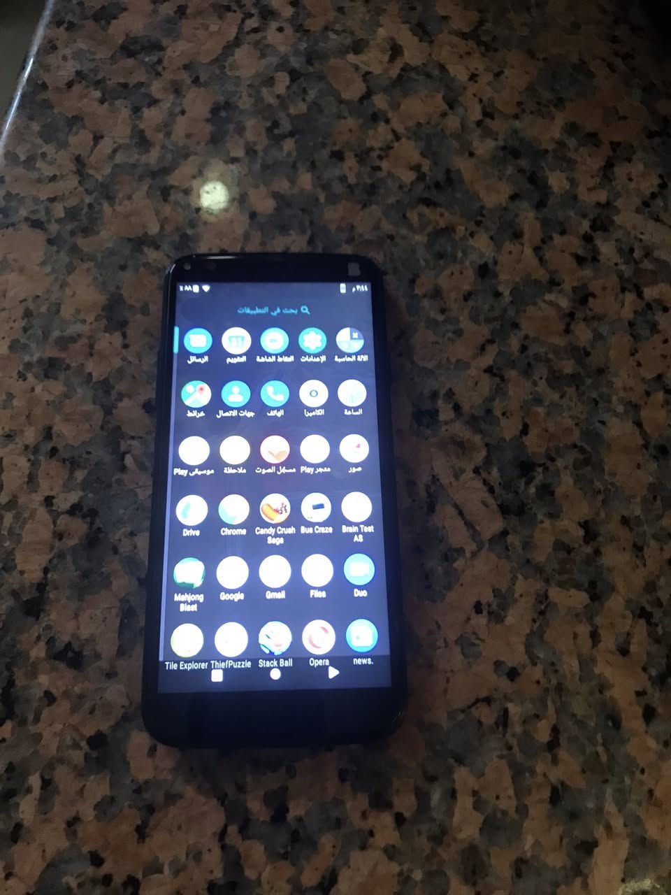 موبايل اسمه Blue خطين ورام اخو الجديد ذاكره ٣٢ وياخذ رام سعره ٤٠ مكاني زيونه بغداد


**إذا كنت صاحب هذا الإعلان وتريد حذفه لأي سبب، رجاءا أرسل رسالة إلى الدعم الفني**