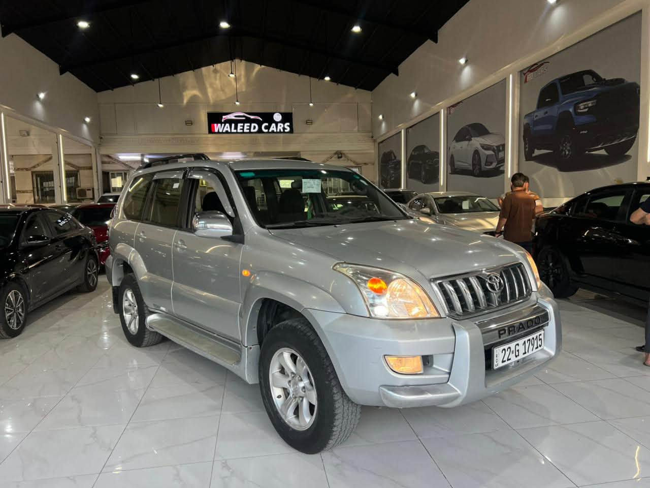 toyota prado 2008
تويوتا برادو فوول فواصفات عدا فتحه
سيارة بدون صبخ بدون تعديل 
سيارة تجي مواصفات:
✅6 سلندر
✅دبل تانكي
✅ثلاجه
✅تحكمات ستيرن
✅اربع جامات اوتو
✅شاشة ايباد
✅تبريد مركزي
بعد بي هواي مواصفات .......!!
محرك مامفتوح شرط
سيارة رقم و سنوية جديد و بسمي شرط تحويل او وكاله
السعر:169 $ ورقة و بي مجال بسيط
رقم كورك او واتساب :***********
