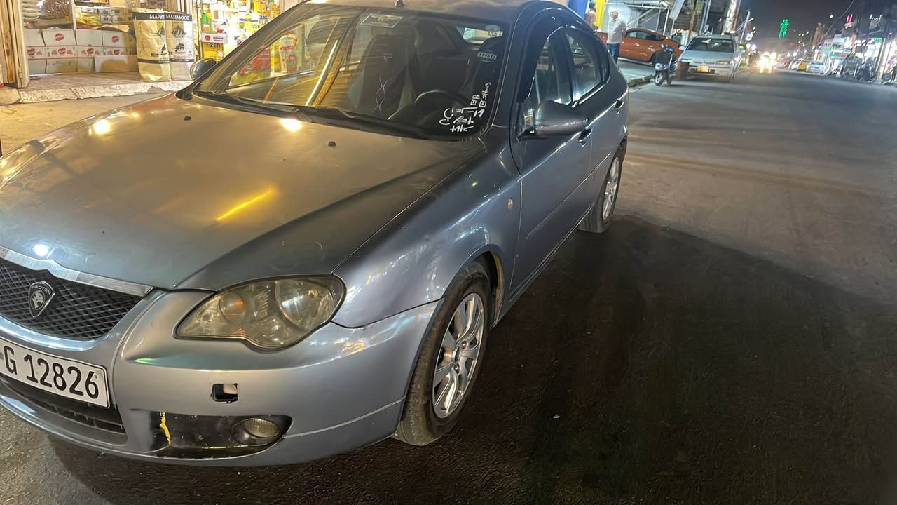 🤝سلام عليكم 
🚙سياره بوتون 
موديل 2009
كير توماتيك 
محرك 16
منضومه التبريد جديده *️⃣
تدفه شغاله ♨️
طخم امامي جديد 
طخم خلفي جديد 
تيرات نص عمر 
السياره بدون ضرر
بدون صبغ
بيه تقحيل بل سقف 
بيه بارد 
مكلف بل نشر 
السعر 60 وبيه مجال 
كورك ‭***********‬
اسيا ‭***********‬ Singapore
