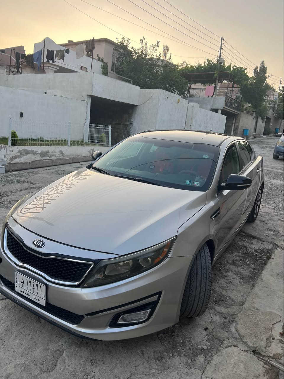 کیا ئوپتیما ٢٠١٥ ، ٣ پارجە بویاخ یێک دوو جێ کارت گێر توماتیک و عادی گێرو مەکینە بە شەرت سەنەوی لەگەیە مەدەنی بەشەرت ٨٠ $معاملە ***********بو زانیاری زیاتر پەیوەندی بکە سوران, أربيل
