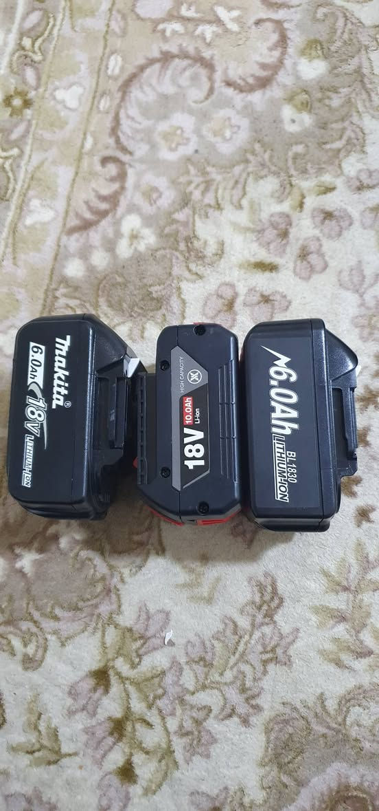 بطاريات مكيتا فيتنامي و بطاريات جوكر و بطاريه بوش الماني جيد باله البريطاني
للبيع واتساب***********
