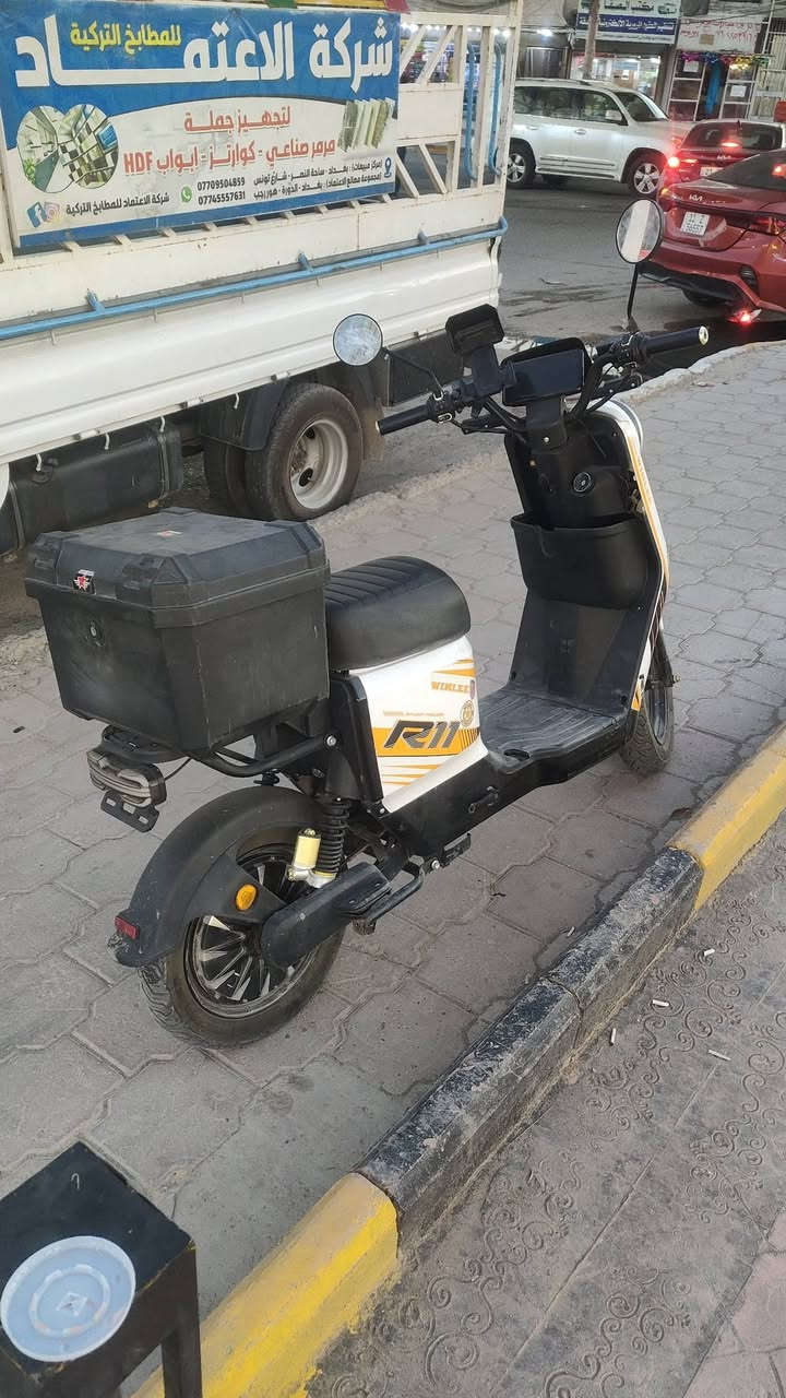 R11 موديل 2026
5 بطاريات 
نظام R 
الدراجه معروفه مواصفاتها 
غسلة خفيفة ترجع تخبل 
للبيع السعر ٤٠٠ 
الدورة حي لمعلمين


**إذا كنت صاحب هذا الإعلان وتريد حذفه لأي سبب، رجاءا أرسل رسالة إلى الدعم الفني**