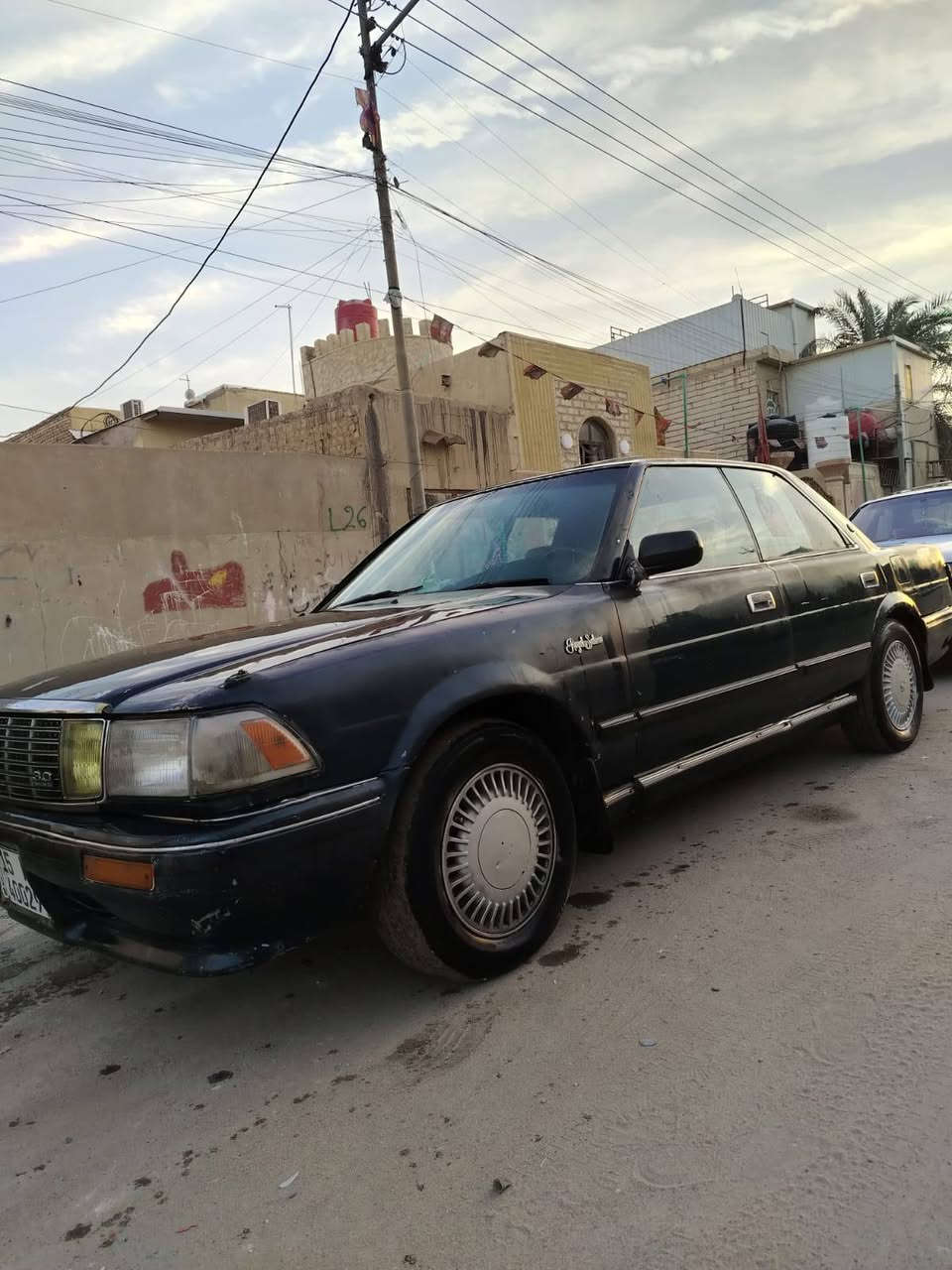 سلام عليكم سياره هارتوب موديل 90السياره مكفوله من العيب الشرعي والنقل جثه رقم انكليزي 15مداور ثاني
مكان السياره بلبصره بلجمعيات محرك مكفول تخم تاير حداديه جديده 
السعر 35وبيها مجال 
للستفسار  ‏‪0773 481 3031‬‏
