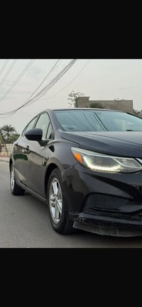 شوفرليت كروز 2017وارد امريكي  محرك1400 السيارة حادث جاملغ وبنيد ايرباك...