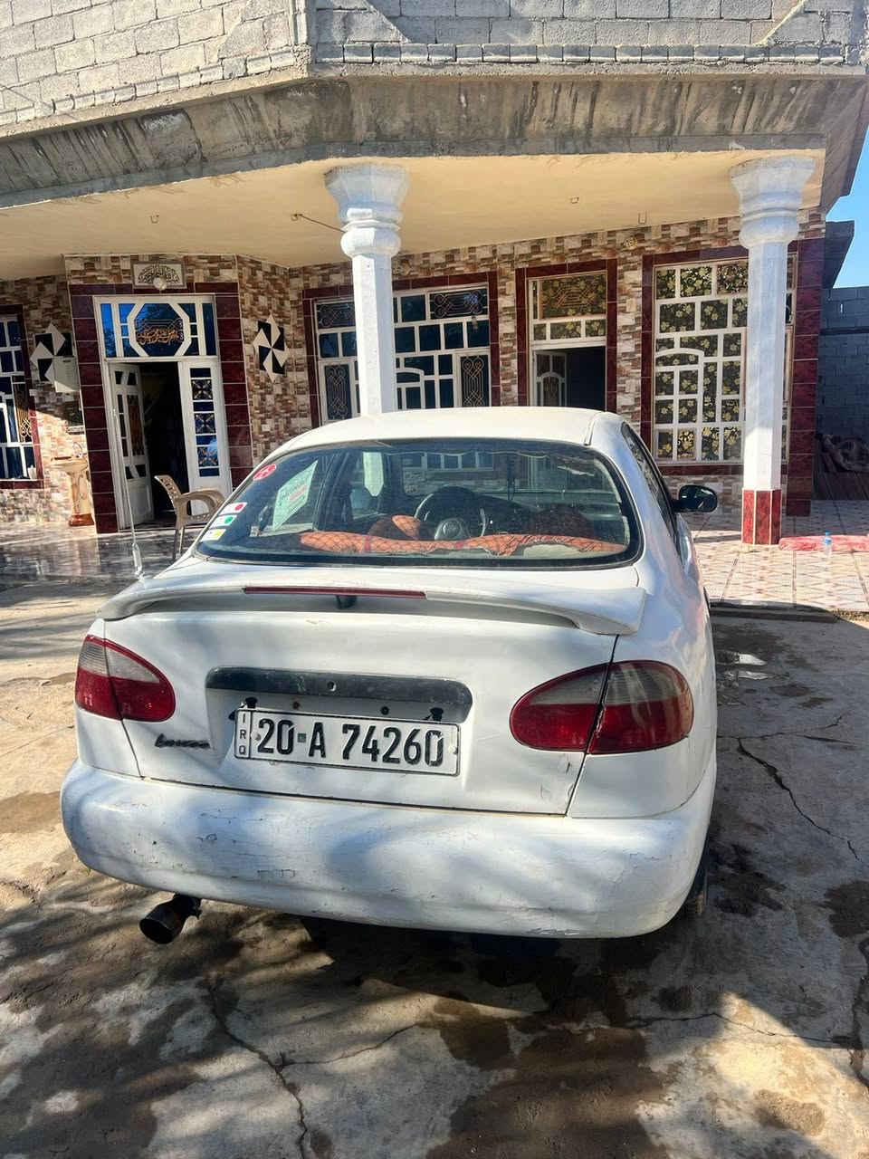 السلام عليكم
للبيع دايو لانسه موديل 97 بدون ضربه كير ومكيه خير من الله طخم تاير رقم ديالئ انكليزي سنويه ل30 حداديه خير من الله السعر 30 وبيه مجال 

العنوان/ ديالئ/ دلي عباس/ سراجق 

الرقم/***********
