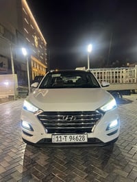 توسان خليجي موديل 2019 فول بنورما اعلى مواصفات مكفولة كفاله عامه ماشيه...