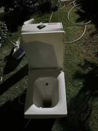 مغسلة • مقعد غربي • دوش ستيل