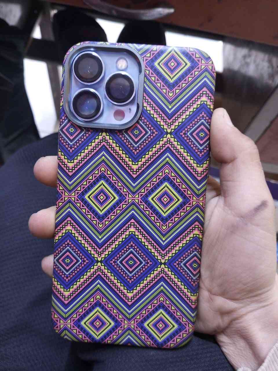 سلام عليكم ايفون 13 برو ماكس جهاز نضيف يخبل بعده جديد بلادي ما مفتوح ابد بطاريه 85 ذاكرته 128 سعر 850 وبي مجال قليل*********** بي واتساب فقط مكاني بغداد الرشاد شارع التانكي قرب المجلس البلدي
