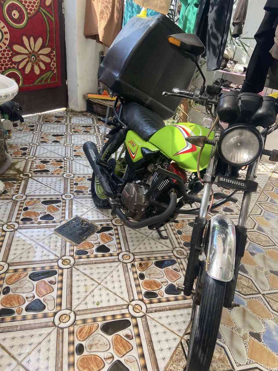 دراجه شاينك موديل ٢٣نضيفه مبدله ويل وجاملق ودبلات محركه ممفتوح وراق كامله ترقم ريد بدل بوكسر ٢٠  سعر دراجه شاينك ٨٠٠ وبيهه مجال مراوس وبيع


**إذا كنت صاحب هذا الإعلان وتريد حذفه لأي سبب، رجاءا أرسل رسالة إلى الدعم الفني**