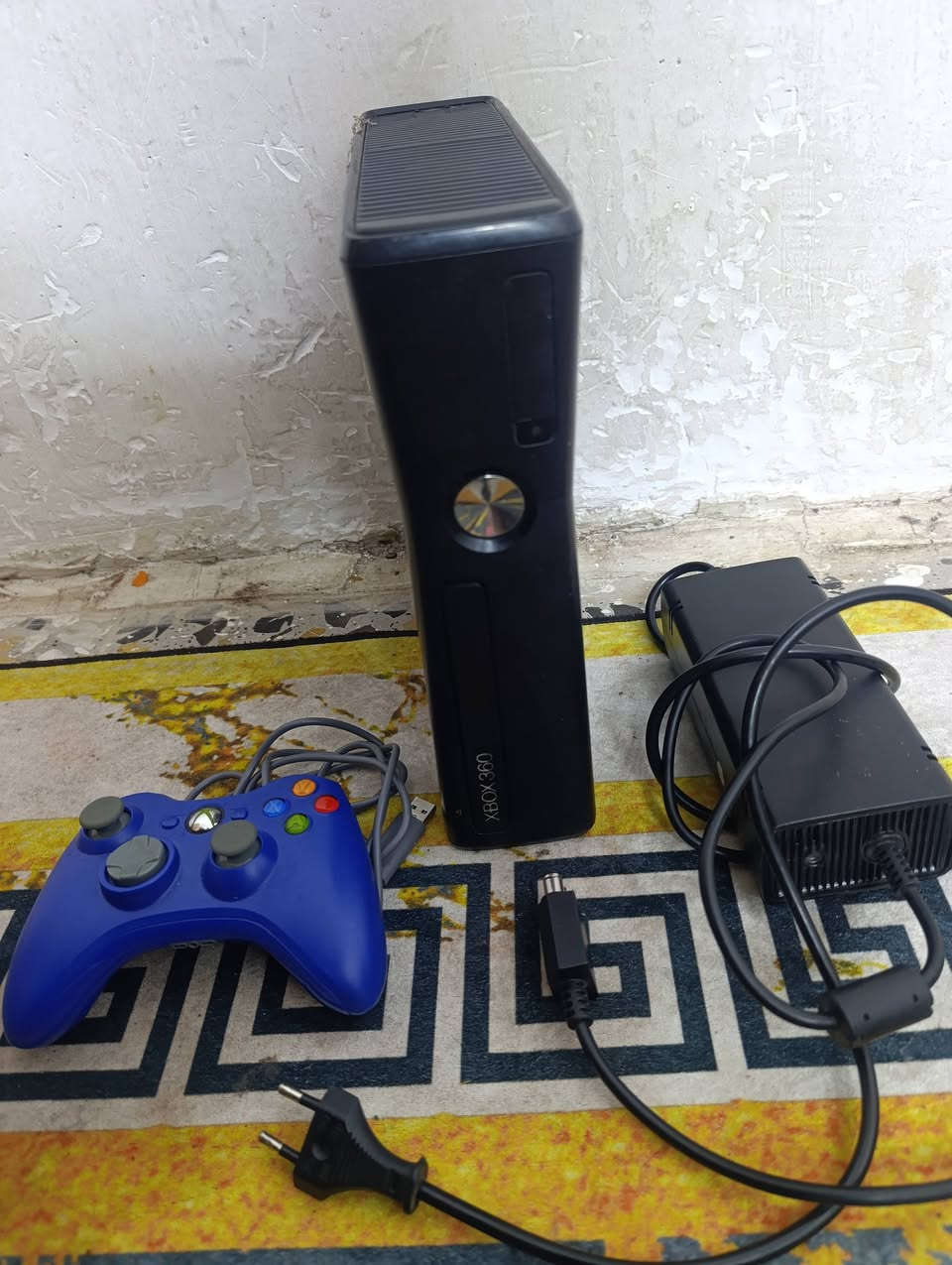 جهاز اخو الجديد العاب كامله
بي هارد ويده ويا
السعر 75الف بغداد الحبيبيه او مدينة الصدر 
***********
