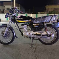 Tiger CG125 • موديل25 • نضيفه