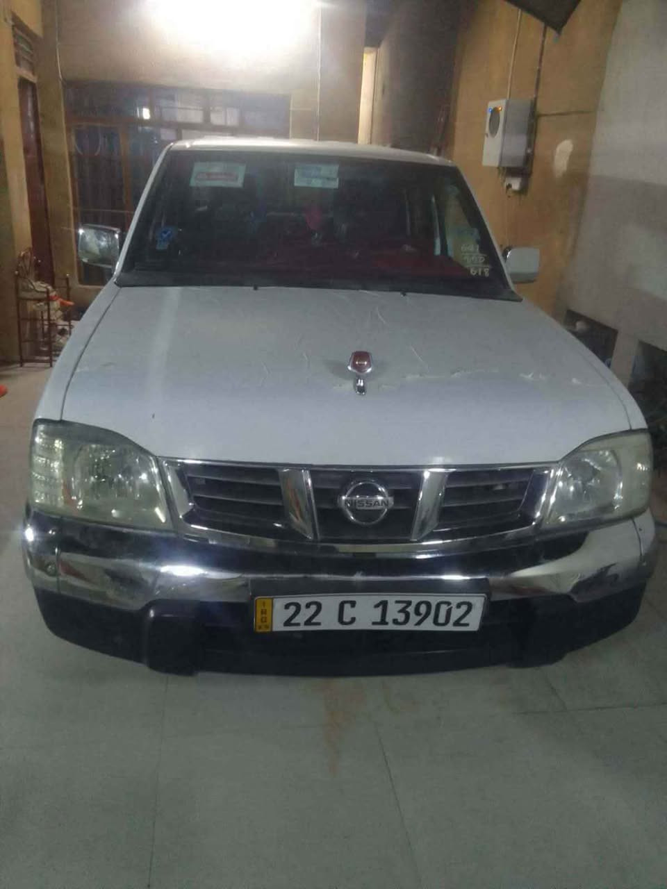 سلام عليكم نيسان للبيع موديل 12سعر ١٤٥ وبي مجال  دفتر بانزين موجود مكينه مفتوحه بدون دواخل العنوان كركوك حزيران *********** كركوك, العراق
