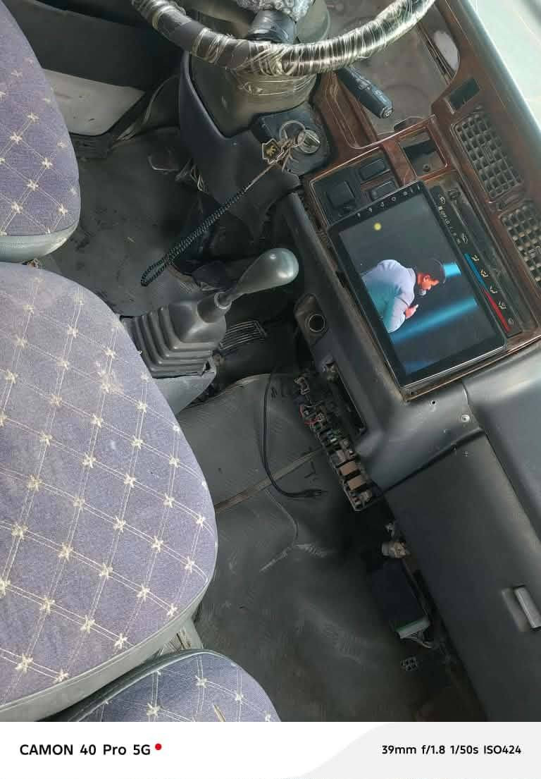 السلام عليكم  فتون موديل 9 للبيع مكينه جديده صدرها جديد ب الچيس گير اكسن خير من الله  نضافه زينه بيها تلحيظات ملگطه معمره   رقم انگليزي بغداد   السعر 60 وبي مجال بسيط  حق الجيه   ***********4  غير متواجد بس واتساب ورقم
