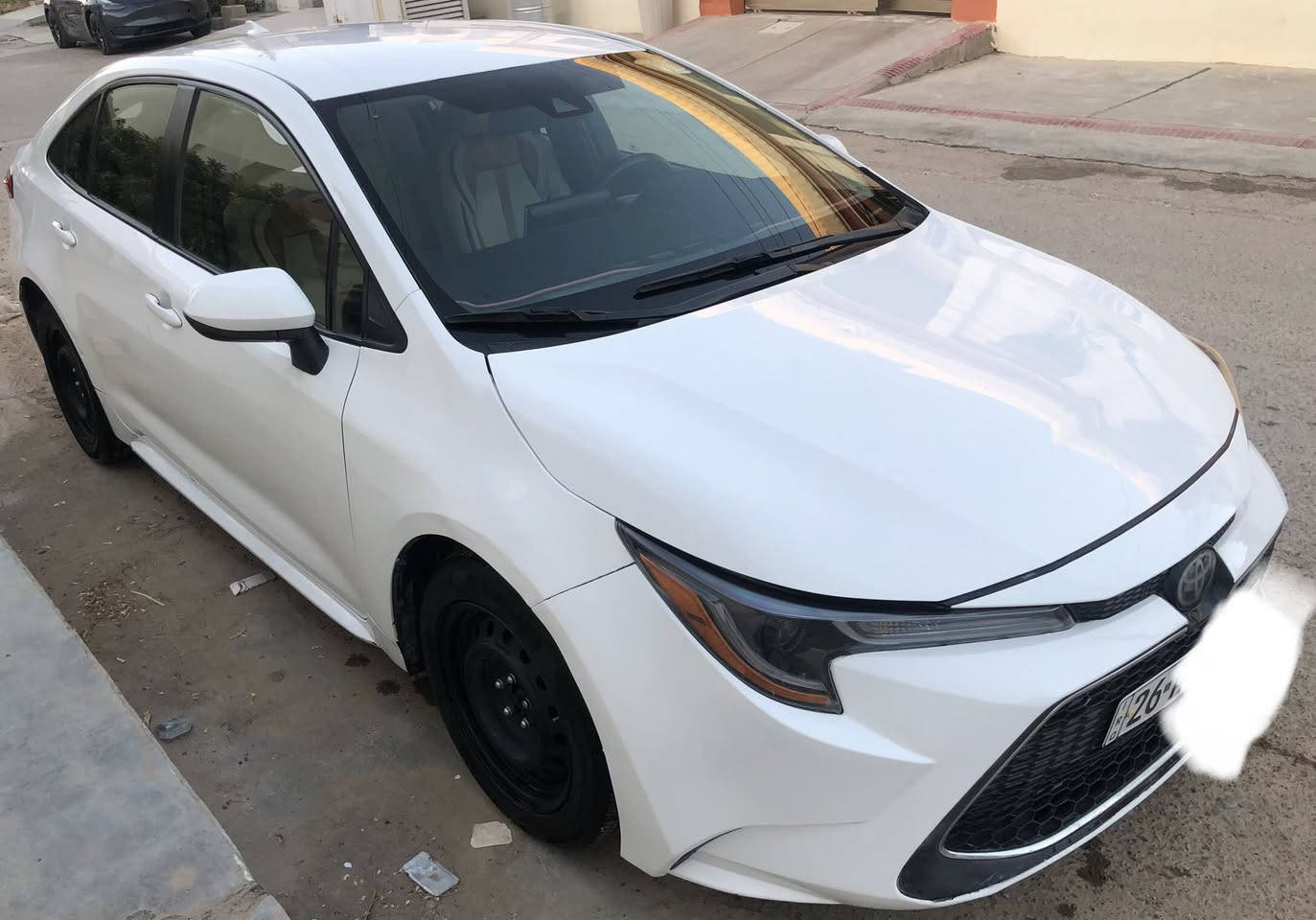 السلام عليكم
للبيع سيارة كورلا Le.  

موديل 2020

الون ابيض

الرقم صلاح الدين دولي 

السعر 142 $ او بيه مجال 

الضرر بنيد بدون دواخل شرط السياره 

عل وضع الشركه حداديه باتري تايرات كله جديد 

موبايل ***********

المكان سامراء غير متواجد عل نيت
