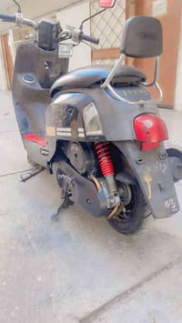 دراجة بوليسي لون اسود  كابريتر الدراجة مكفولة كفاله عامة المكينة دراجة...