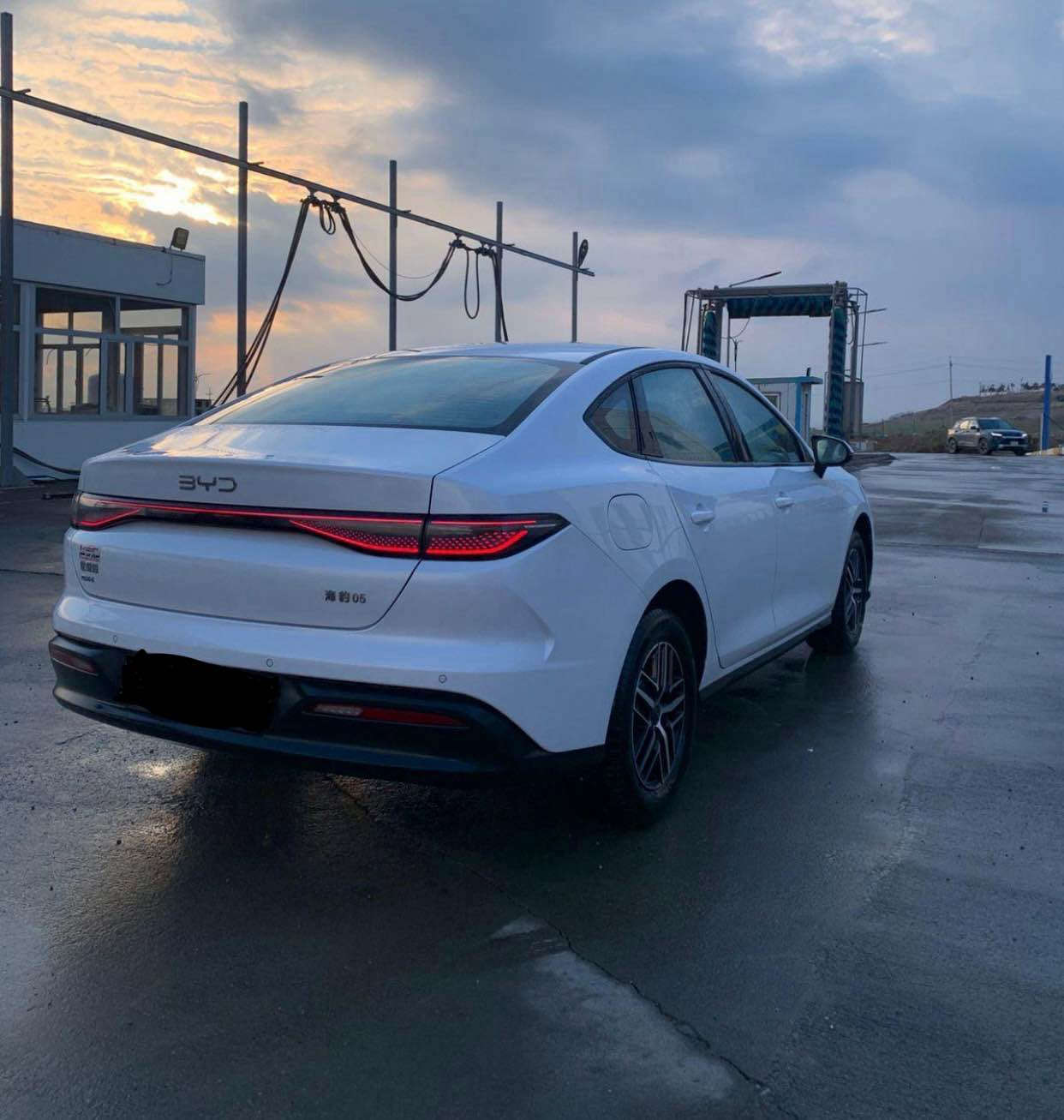 byd 05   2025
سياره كه ده حامي لو ده حامي به شه رت  سياره كه 1000kmرويشتوه 2مانكي ماوه بو ره قم سعرش114مه جال
*********** أربيل, العراق
