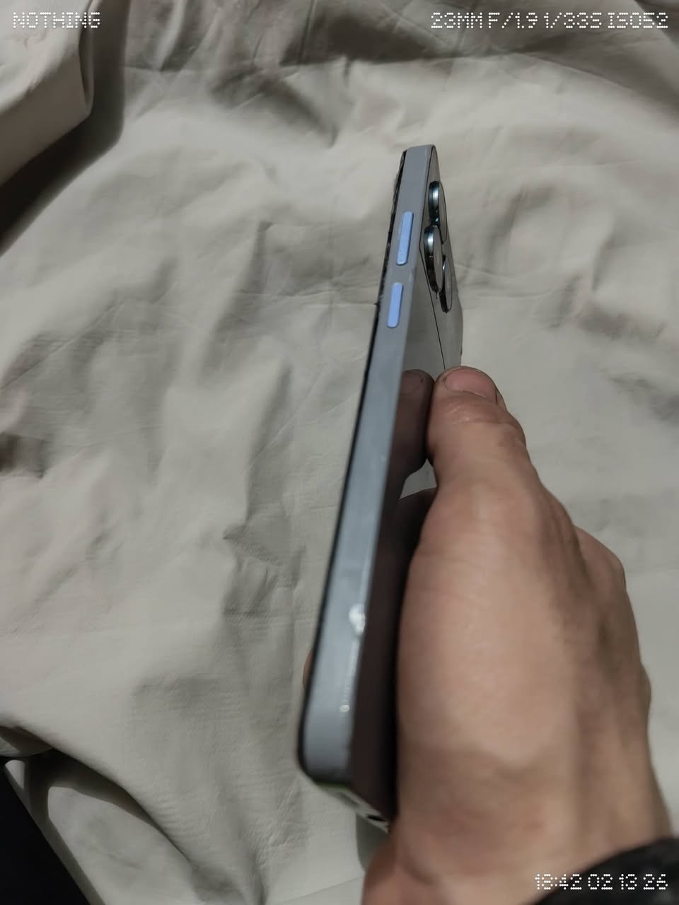 ريلمي نوت 50 سعر 70 قفل اكو توصيل
ريلمي نوت 50 نضيف كلش وسريع اندرويد 15 موصافاته بلصور ذاكرته 128 

لونه جان جارد وشلته مثل متشوفون تعبني بقيت 3 ساعات

توصيل موجود مكاني بغداد الدوره

رقمي ***********
