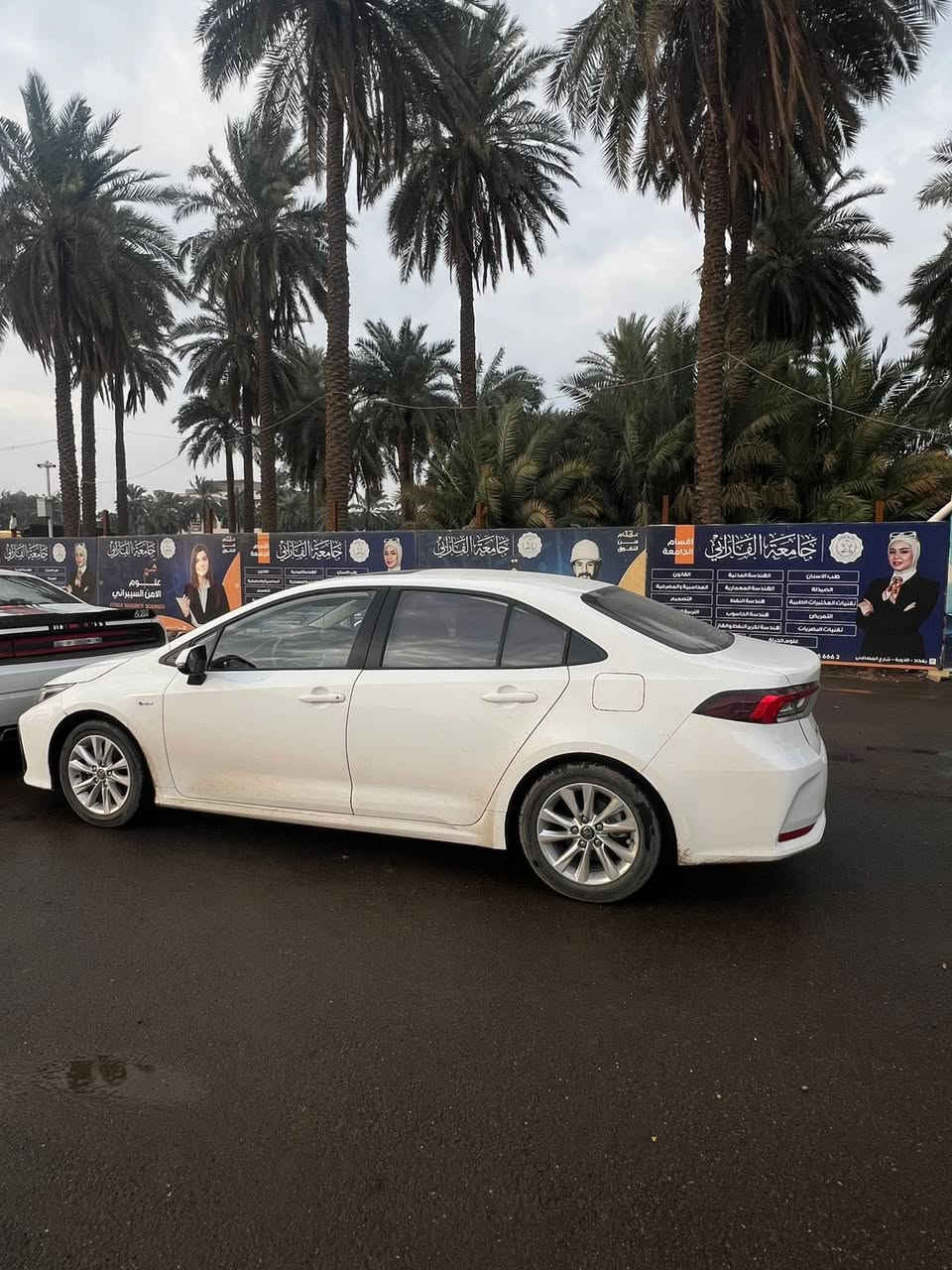 السلام عليكم كورلا هايبرد 2024 سياره بيه حالوب قليل وبيه رصعه خفيفه بل جاملغ امامي سيارة بإسمي رقم جديد سعر 140 وبيه مجال قليل مكان سيارة بغداد رقم ***********
