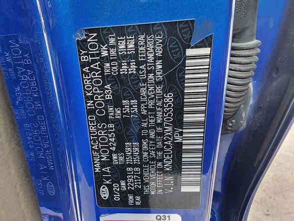 كيا سيلتوس موديل 2021
وارد امريكي

الفئة S

اللون ازرق

سيارة دفع رباعي

محرك ٢٠٠ تيربو

رادار قيادة ذاتية

رادار توقف تلقائي

سيارة سويج

ماشية ٣٥ الف

حادث بسيط باج وجاملغ

صور الحادث مرفقة

صور الشاصي  مرفقة

رقم بغداد الجديد الدولي

سنوية جديد

تحويل مباشر

مكان سيارة بغداد 

السعر ١٤٥ بي مجال بسيط

***********
