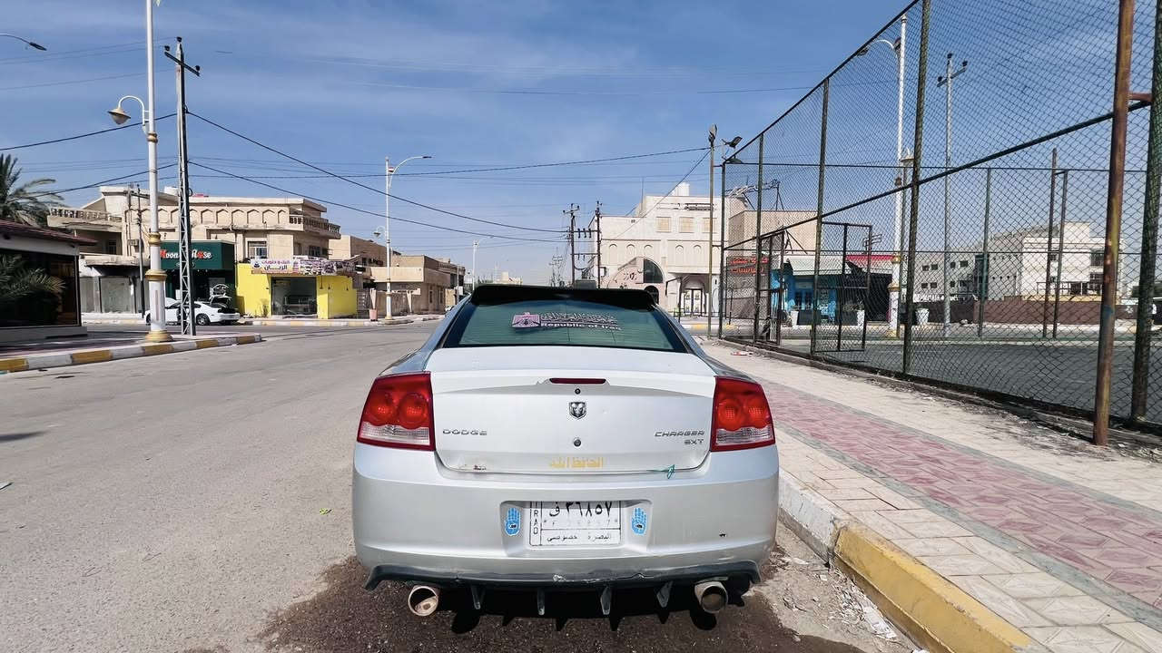 للبيع جارجر  Dodge Charger 2010
للبع او مراوس حسب القناعة
لون رصاصي، بيها ضربة جاملغ ايسر فقط بدون تبديل.

* تبريد ممتاز
* لايت زنون عالي وناصي
* شاشة تاب
* إدامة كاملة قبل شهر
* حدادية 80%
* مراوس حسب القناعة


**إذا كنت صاحب هذا الإعلان وتريد حذفه لأي سبب، رجاءا أرسل رسالة إلى الدعم الفني**